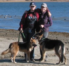 Alex Felica Dogs Big Bear Lake for blog profile